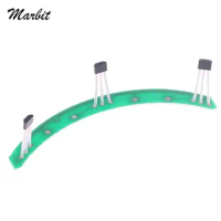 1PC Motor Hall Sensor PCB Board High Accuracy Sensor Module Electric Scooter Hall Sensor Board For Electric Scooters Accessories
