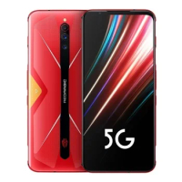 Nubia Red Devil 5G 5G SmartPhone CPU Qualcomm Snapdragon 865 Battery capacity 4500mAh 64MP Cameraoriginal used phone