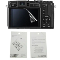 2pieces New Soft Camera screen protection film For Fujifilm X100 X30 X70 X100F X100S X-A2 X-A3 X-A5 X-A10 X-A20 X-E2 X-E3