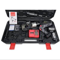 55mm 400mm Battery Hydraulic Cable Cutter Al Cu BM-55 Tang Potong Kabel  Baterai Mesin Pemotong Bate