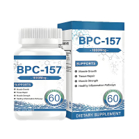BPC-157 Peptide Capsules 1000mcg-Rapid Muscle & Gut Repair Anti-Inflammatory Support Tissue Regenera