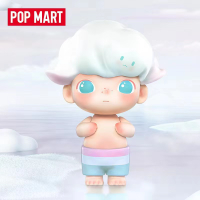 POP MART DIMOO R Series Kawaii Blind อะนิเมะน่ารัก Action Figurine ของเล่นเด็ก Mystery กระเป๋าตุ๊กตาสาวของขวัญ Mystery