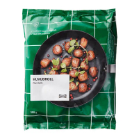 HUVUDROLL 植物素肉丸, 冷凍