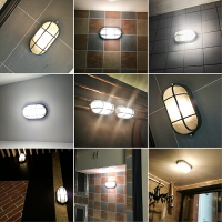 冷庫燈led專用三防燈酒吧餐廳防水防潮吸頂燈衛生間浴室墻壁燈罩