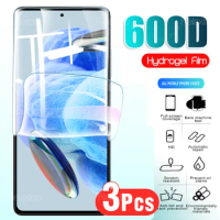 3pcs 600D Hydrogel Film Not Glass For Redmi Note 12 13 Pro Plus 5G Note12 Pro+ 12Pro Note12Pro Note13 13Pro 4G Screen Protector