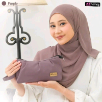 ZZ HOMEY POUCH BERRY POUCH MAKE UP CLUTCH ZZ HOMEY