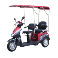 Philippines New Fashion Double Seater 3 Wheel Electric Mobility Scooter