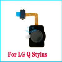 Home Button Fingerprint Sensor Flex Cable For LG G7 ThinQ G710 G710EM Q Stylus Q710 Replacement Parts