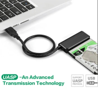 USB 3.0 SATA 3 Cable Sata To USB Adapter for 2.5 3.5 Inch Hard Disk Drive HDD SSD Converter Adapter SATA III Cable UP To 5 Gbps