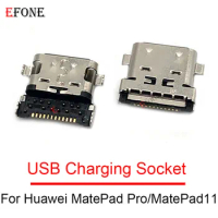 10PCS For Huawei MatePad Pro 10.8 (2021) MRR-W29 MatePad Pro 11 USB Charging Port Dock Plug Charger Connector Socket