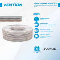 Vention Kabel Speaker Audio Hi-Fi Engineering Speaker Premium Cable