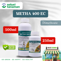 INSEKTISIDA METHA 400EC Pembasmi Hama Lalat Buah, Penggerek Batang, Thrips, Tungau, Kutu Daun, Kutu 