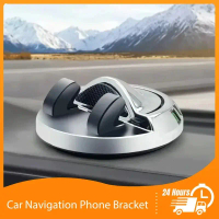 Pemegang Telefon, Boleh Diputar 360 °, Pendakap Telefon Navigasi Kereta, Pemegang Telefon Bimbit Ker