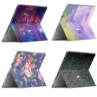 For Microsoft Surface Pro 7 Tablet Stickers Cover Case Full Protective Skin Decal for Surface Pro 7 Protector Film Accessories