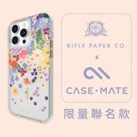 【CASE-MATE】美國 CASE·MATE x Rifle Paper Co iPhone 15 Pro Max 精品防摔保護殼MagSafe(瑪歌)
