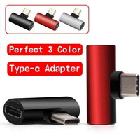 Type C To 3.5MM Adapter Phone Earphone Adpater For Sony Xperia 1 XZ4 XZ3 XZ2 Compact XZ2 Premium USB C Audio Splitter Converter