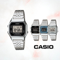 CASIO卡西歐 八角復古造型電子錶(LA680WA)