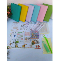 A6 paket Binder Budgeting SUPER Kumplit