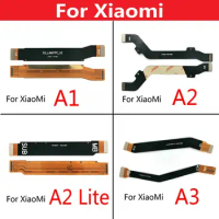 For Xiaomi Mi A1 A2 A3 Lite Original Lcd MainBoard Motherboard Flex Cable Repair Parts