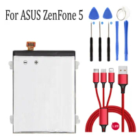 C11P1324 Battery For ASUS ZenFone 5 A500G Z5 T00J ZENFONE5 A500CG A500KL A501CG +USB cable+toolkit