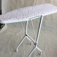 Ironing Board Made in China Iron Board with Layer Cover Pad Height Moderate Safety Iron Rest 4 Leg Home Laundry Room or Dorm Use
