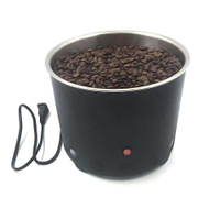 免運開發票 小型家用110V咖啡豆烘焙機配套   咖啡烘焙散熱咖啡豆冷卻盤600克-快速出貨