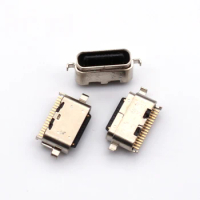 10pcs/lot Mini USB jack socket MICRO USB connector dock plug For Oukitel K9 charging ports replacement repair parts