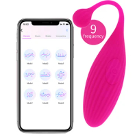 Vibrator for Women Wireless Bluetooth Dildo APP Remote Control Wearable Vibrating Panties G Spot Clitoris Stimulator Sex Toys