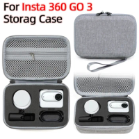 For Insta 360 go3 sports camera organizer bag for Insta 360 go3 camera accessories mini organizer bag