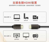Soodatek HDMI 2.1影音傳輸線 TAKAYA鷹屋 48Gps 24K鍍金 HDR 色域廣 支援各平台