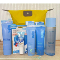 Wardah Paket Lightening 5 Produk ( Serum+ Toner+ Whip Foam+ Day Cream+ Night Cream) Gratis Pouch