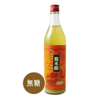 天然純釀糙米醋(每瓶600ml) –陳稼莊