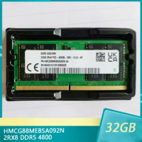 For SK Hynix RAM HMCG88MEBSA092N 32G 32GB 2RX8 PC5-4800B-SB0 DDR5 4800 Notebook Memory High Quality Fast Ship