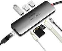 SONMUSE【日本代購】9合1 USB Type C 集線器4K HDMI