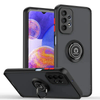 Soft Case for Samsung Galaxy A23 5G Magnetic Car Finger Ring Holder Case Coque for Samsung Galaxy A5