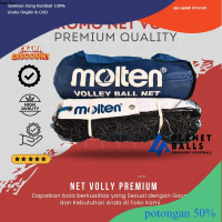NET VOLLY MOLTEN BERKUALITAS/NET VOLI MOLTEN MURAH