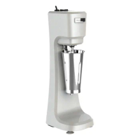 Commercial Electric Milkshake Drink Mixer Shake Machine 15]0W Smoothie Milk Ice Cream Blender