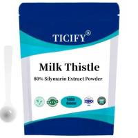 80%Silymarin,Milk Thistle ,Liver Protecting,Free Shipping