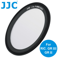 JJC超薄框L39 38層多層膜MC-UV保護鏡F-WMCUVG3(適Ricoh理光GR IIIx III II)