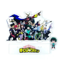 BIG SIZE Boku no Midoriya Bakugou All Might Todoroki Kaminari acrylic standee figurines desk decorat