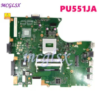 PU551JA MB._0M/AS Mainboard REV 1.2 For Asus PU551J PU551JH PU551JD PU551JF Pro551JA Laptop Motherboard 100% Tested Used