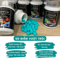 【Đang hot】 【Chính hãng】 [Thế hệ mới] Vi sinh  của Nhật lọ 100 viên ( vi sinh bể cá làm trong nước, g
