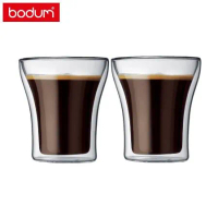 【丹麥Bodum】雙層玻璃杯兩件組 200cc (原廠總代理公司貨)