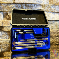 現貨免運 Music Nomad MN235 吉他板手工具盒 吉他 貝斯 維修 調整 琴頸 螺絲 一次搞定 工具組