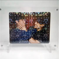 SET PHOTOCARD COUPLE OHM NANON HOLOGRAM BAD BUDDY SERIES
