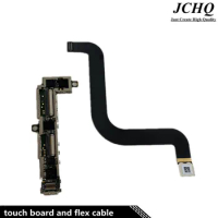 JCHQ Original Touch Small Board With Flex Cable For Microsoft Surface Pro 5 1796 Keyboard Connector