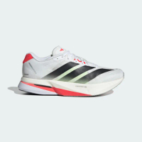 【adidas 愛迪達】慢跑鞋 男鞋 女鞋 運動鞋 緩震 ADIZERO BOSTON 13 M 黑白粉 JS4932
