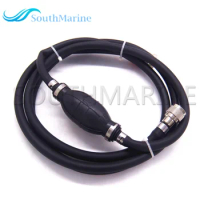3B7-70200-3 3B7-70200-4 3B7702003 Fuel Hose Assy with Primer Bulb For Tohatsu Nissan Outboard M NS MD 5 - 90HP 7.93FT