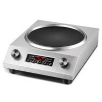 Electric Stove Concave Induction Cooker Wok Hot Pot 3500W High Power High Power Stir-fry Commercial Induction Cooktop 3500W