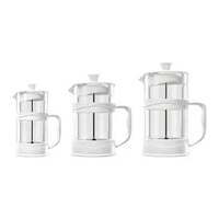 French Coffee Maker, Coffee Plunger, Espresso Kettle Tea Pot Coffee Kettle for Coffee Shop Travel Outdoor Camping Home,